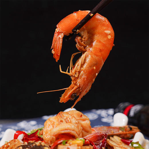 有机熟虾500g/盒*3盒 商品图3