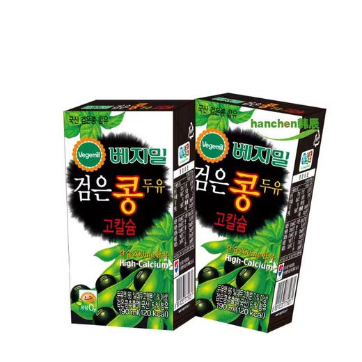 倍吉美尔黑豆豆乳饮饮料베지밀검은콩두유 商品图0
