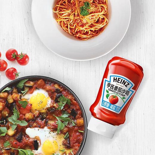 亨氏0蔗糖番茄沙司 330g/袋 商品图2