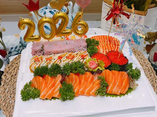 春节寿司蛋糕（28粒） 商品图0