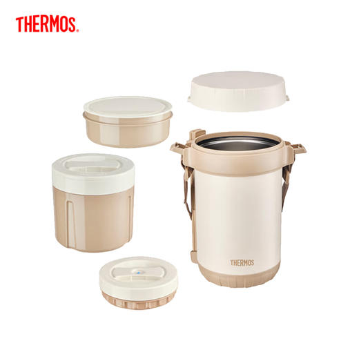 【4月】膳魔师保温饭盒TCBG-2000F【7F童床】[广百北京路店] 商品图4