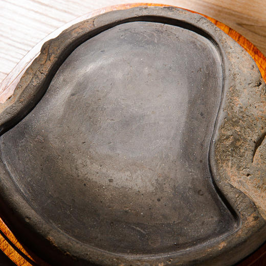 汉代“长生无极”瓦当制砚 商品图5