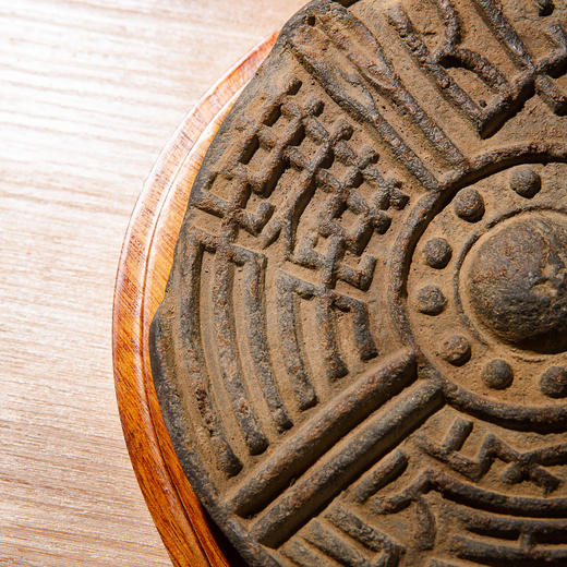 汉代“长生无极”瓦当制砚 商品图9