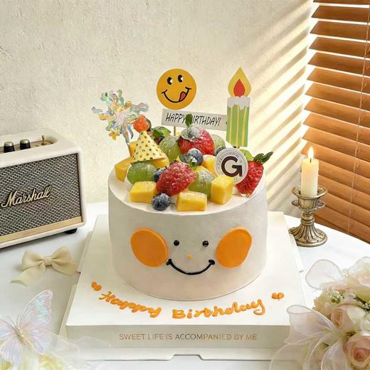 开心乐园 6/8英寸蛋糕 商品图0