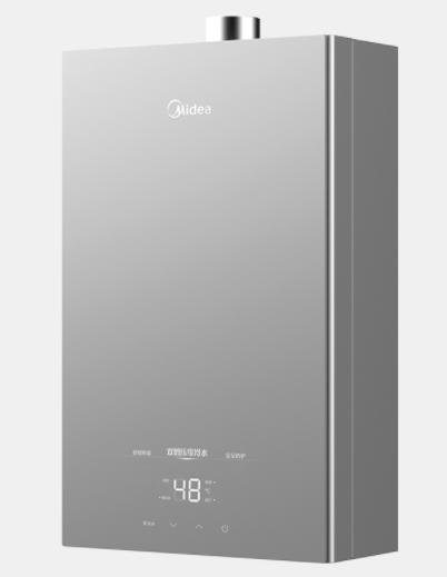美的（510635）JSQ30-HF6 Ultra 恒温式燃气热水器 玄武灰 12T 电辅加机械防冻 商品图1