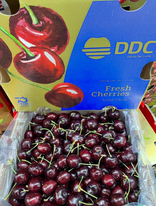 DDC3J车厘子一箱（5斤装） 商品图1