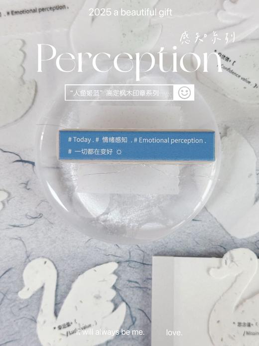 【红鱼】2025 a beautiful gift 感知系列 Perceptior Confidence印章 商品图4