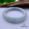 派瑞翡翠 翡翠手镯 糯种 浅绿色 商品缩略图3
