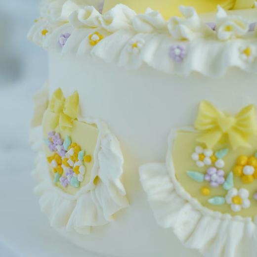 【新款】花漾少女心蝴蝶结蛋糕 ：甜甜少女心，如蝶般翩翩起舞~~ 商品图2