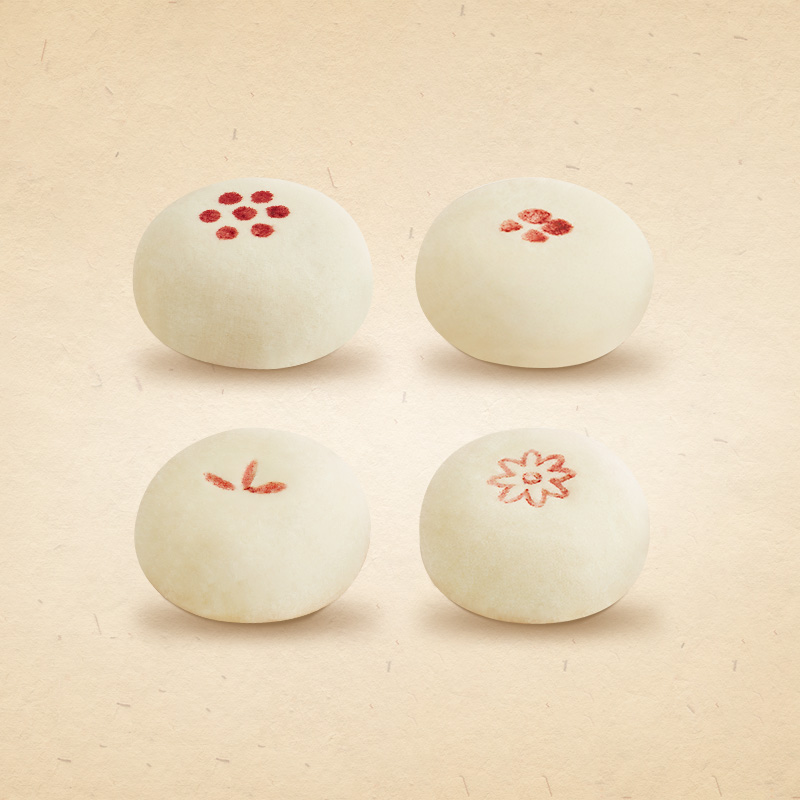 【祥禾三宝】贵妃饼-多口味任选-12枚