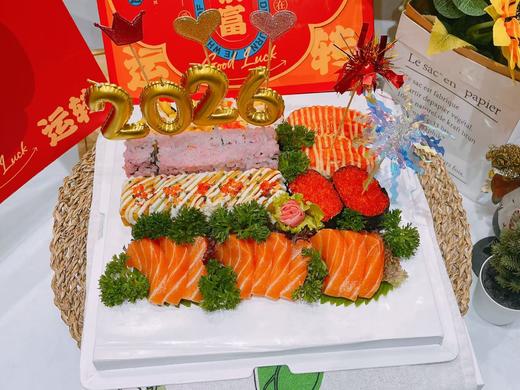 春节寿司蛋糕（28粒） 商品图1