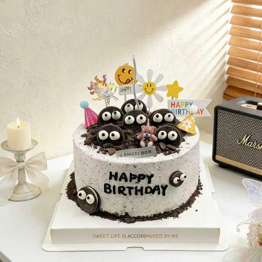 星空奥巧 6/8英寸蛋糕 商品图0