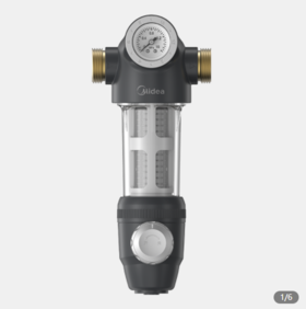 美的（510639）前置QZBW20S-31S带压力表