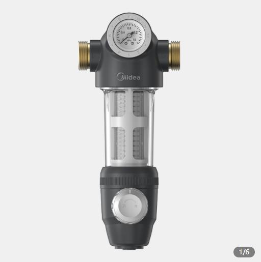 美的（510639）前置QZBW20S-31S带压力表 商品图0