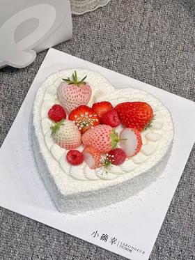 心动草莓·奶油蛋糕
