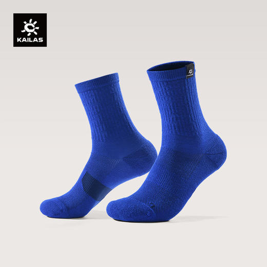 KAILAS凯乐石 中性中帮运动袜（两双装） KH2602005 商品图0