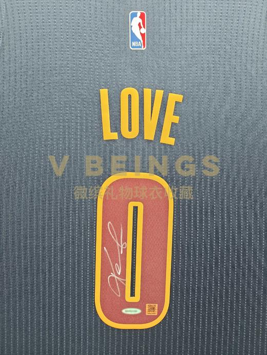 收藏系列 乐福 骑士队0号 球迷版 亲笔签名球衣 商品图2