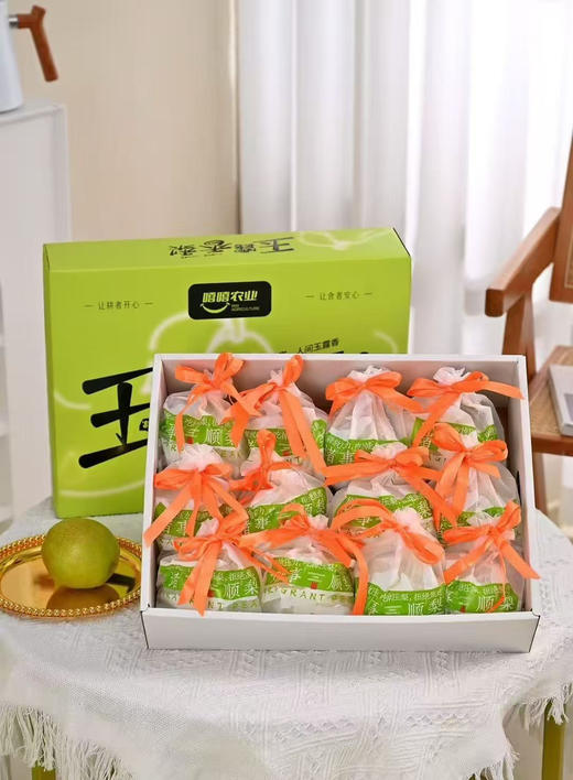 嘻嘻农业玉露香梨 今年新梨 礼盒装 商品图12