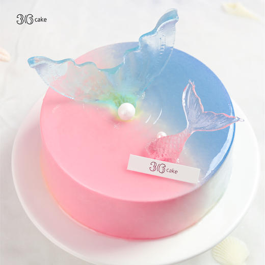 双鱼座 ∙ 鲸梦 ∙ 红颜香草牛乳慕斯 商品图1