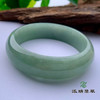 派瑞翡翠 翡翠手镯 糯种 绿色 商品缩略图3