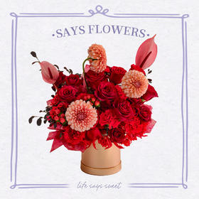 波尔多之约｜SAYScake 限定花桶