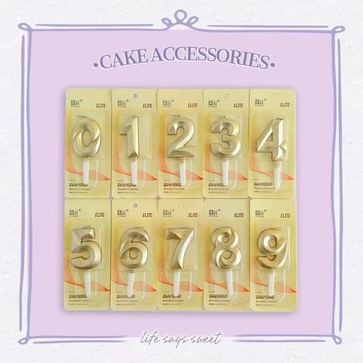 数字蜡烛 商品图0