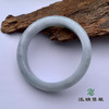 派瑞翡翠 翡翠手镯 糯种 浅绿色 商品缩略图2