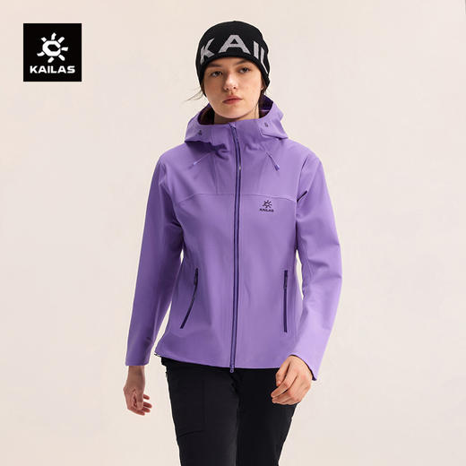 KAILAS凯乐石 女款M8 X连帽软壳外套  KG2619209 商品图0