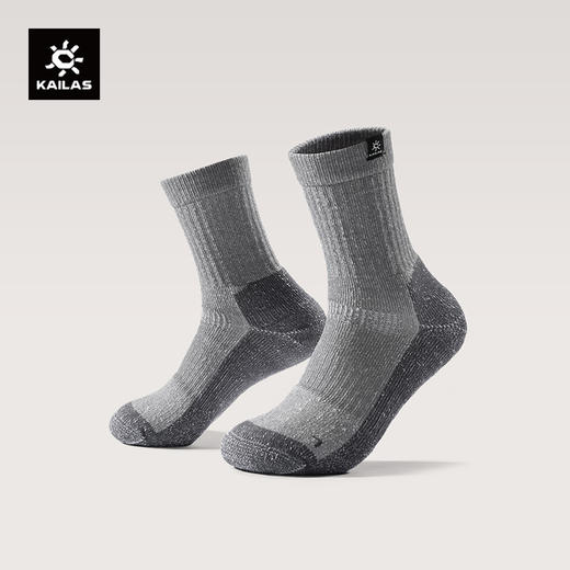 KAILAS凯乐石 男款踏雪中帮徒步袜 KH2601101 商品图0