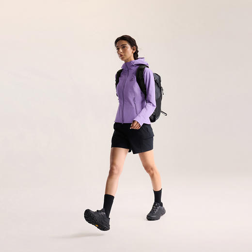 KAILAS凯乐石 女款M8连帽软壳外套 KG2619206 商品图2