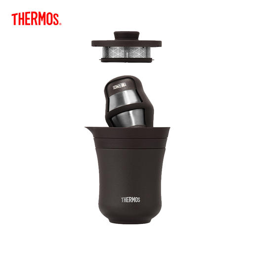 【4月】膳魔师茶旅组合TCMU-200LC【7F童床】[广百北京路店] 商品图3