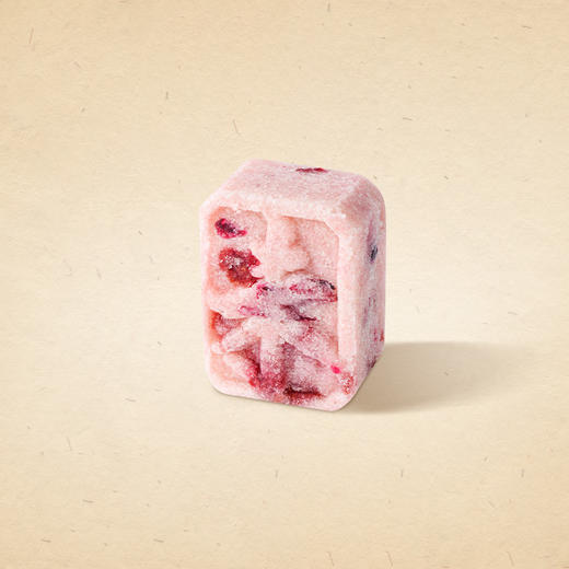 【健康滋补】八珍糕-玫瑰蔓越莓洛神花-12枚 商品图0