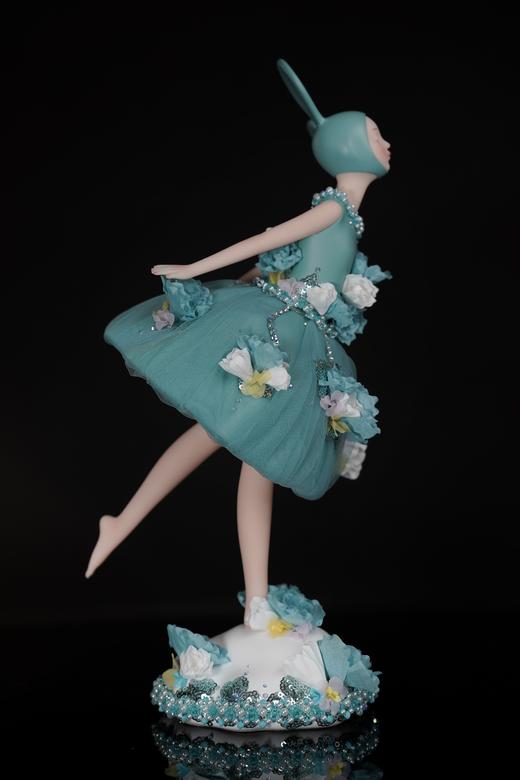 Owen Su《碧蓝花影》然女孩 商品图5