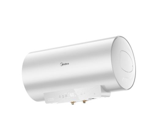 美的（510629）F60-33H55(HE) 电热水器 极地白 3300W 商品图1