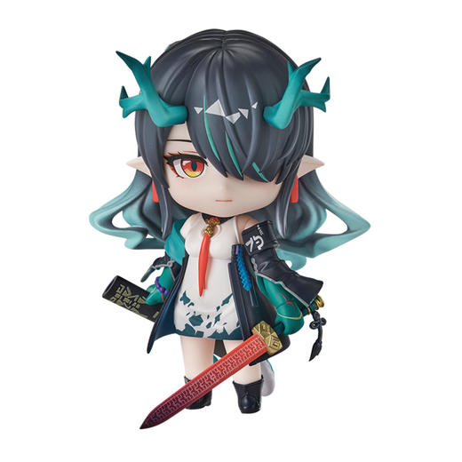 【GSC预售定金】粘土人 夕 明日方舟 附特典 手办模玩 商品图4