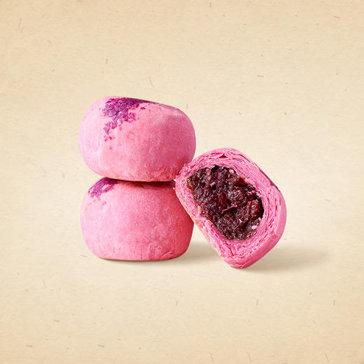 【踏青必备】芳菲·玫瑰鲜花饼 商品图0