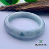 派瑞翡翠 翡翠手镯 糯种 绿色 商品缩略图2