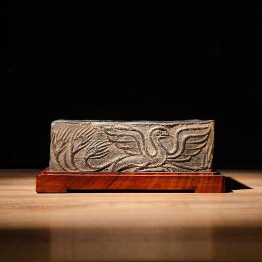 汉晋“大凤凰”古砖制砚 商品图4