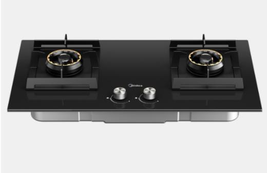 美的（510665）嵌入式燃气灶 HL50 液化气 商品图1