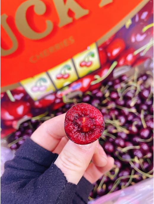 LUCKY单J车厘子一斤 商品图0