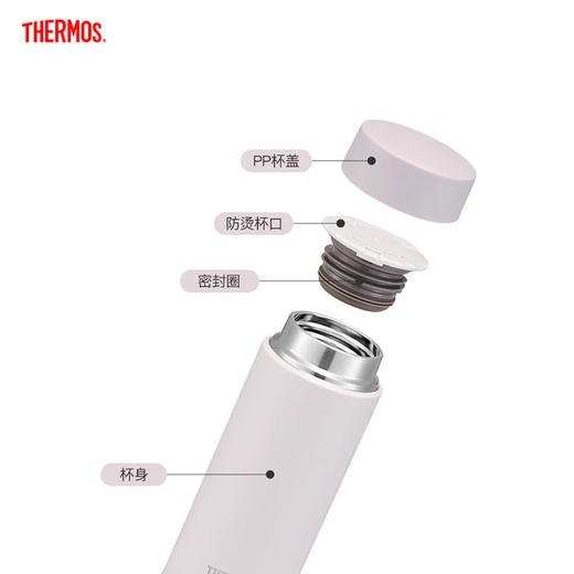 【4月】膳魔师保温杯TCOQ-350S【7F童床】[广百北京路店] 商品图5