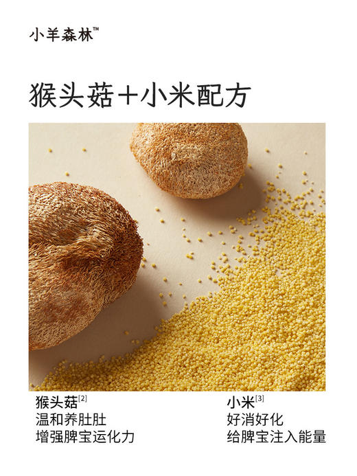 【小羊森林】猴头菇小米脆 商品图1