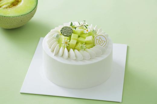 「低甜」玫珑蜜瓜•奶油蛋糕 商品图0