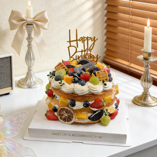 鲜果炸弹 - 6/8英寸蛋糕 商品图0