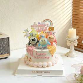 蛋仔小分对  6/8/10英寸蛋糕