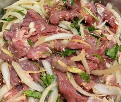 秘制孜然羊肉 商品图0