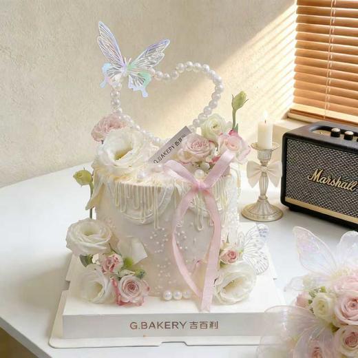 花蝶入梦  6/8英寸蛋糕 商品图0