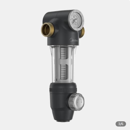 美的（510639）前置QZBW20S-31S带压力表 商品图1