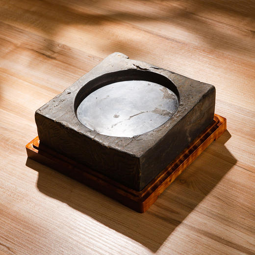 汉晋“大凤凰”古砖制砚 商品图3