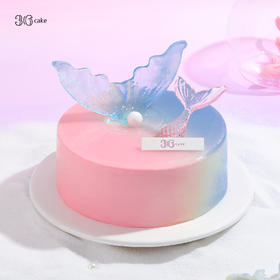 双鱼座 ∙ 鲸梦 ∙ 红颜香草牛乳慕斯